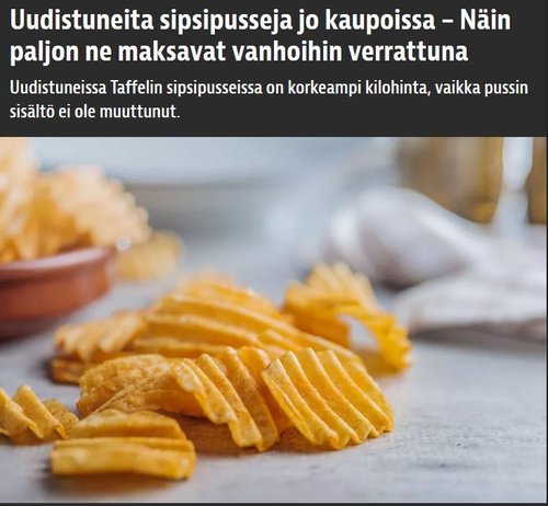 Ei ole hyviä edes enää niin loppui ostelu