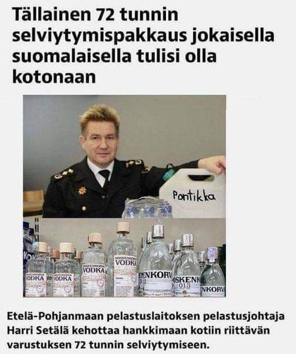 varastot pitää olla