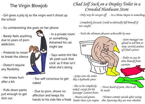 Virgin vs Chad