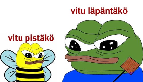 vitu pistänkö