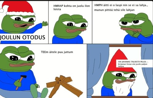 Joulun odotus