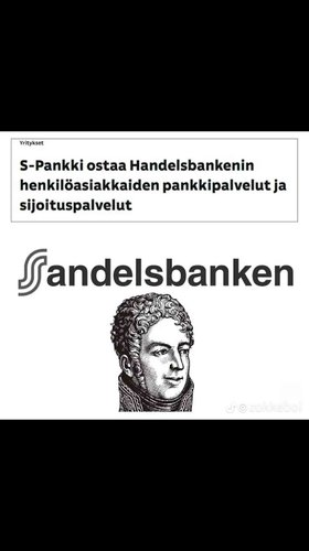 Sitä parempaa S-pankkoa