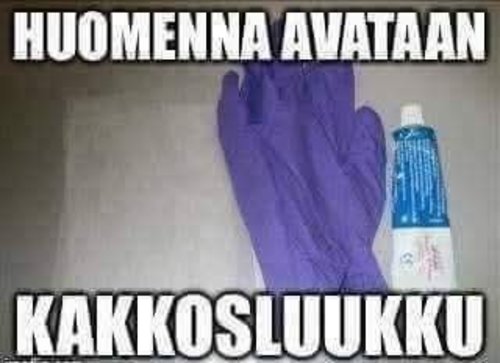 Siis tänään