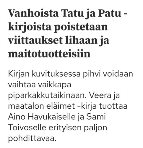 Sitä parempaa sensuuria