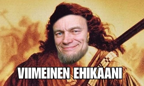 viimeinen ehikaani