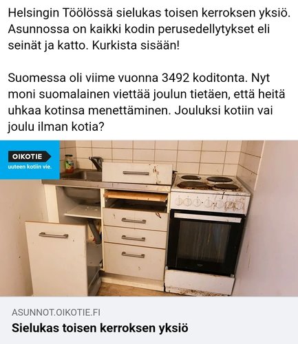 Siitäpä asuntokaupoille