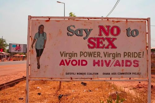 say no to sex