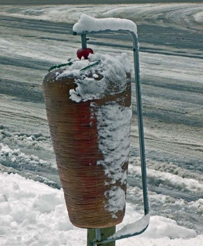 Tässä pitää tietää Antarktiksen ainoa kebabbila. McMurdossa