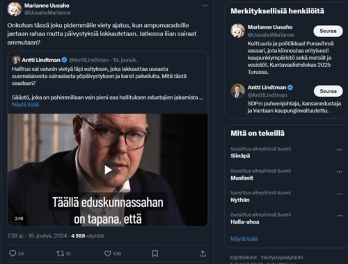 Eroavaisuus, kissa ja sekopää