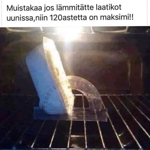 muista oikea asteikko