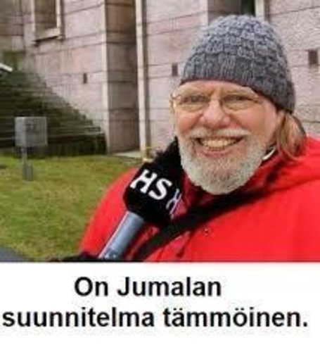 jumalan suunnitelma