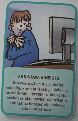 ahdistava internet