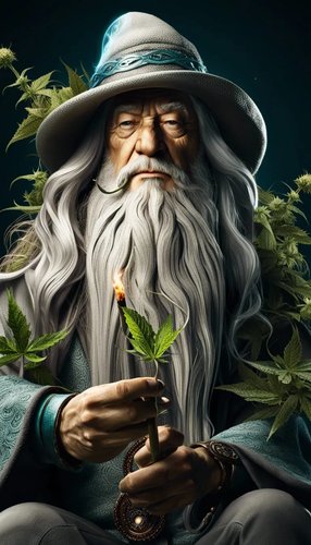 gandalf the green