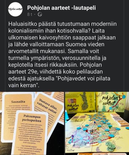 Vaihtoehto Afrikan tähdelle!