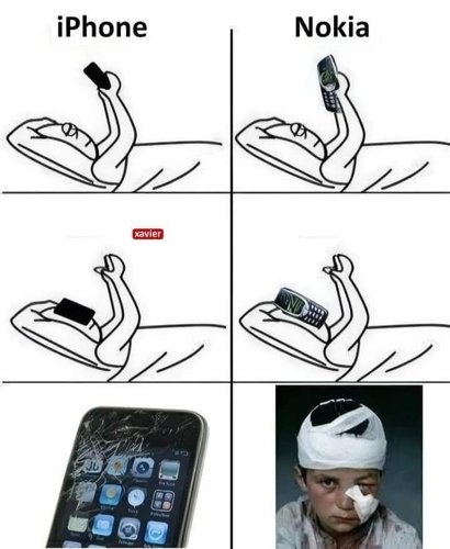 iphone vs nokia