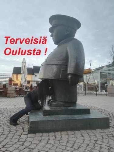 Terveisiä Oulusta