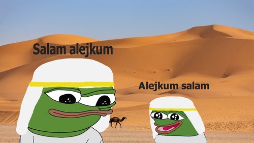 salam alejkum