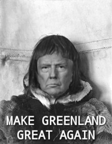 make greenland great again