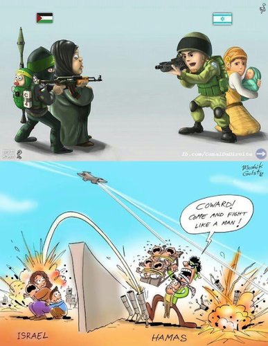 hamas vs israel