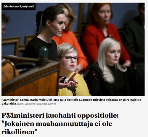 mitäs se sanna höpiskään