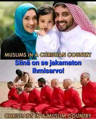 kristityt ja muslimit