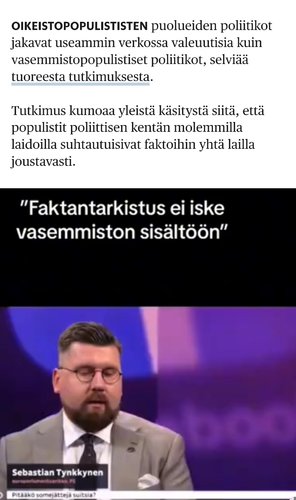 Sebu kertoi totuuden