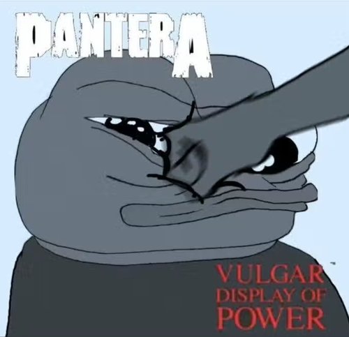 Pantera - Vulgar Display of Power