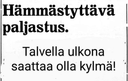 hämmästyttävää