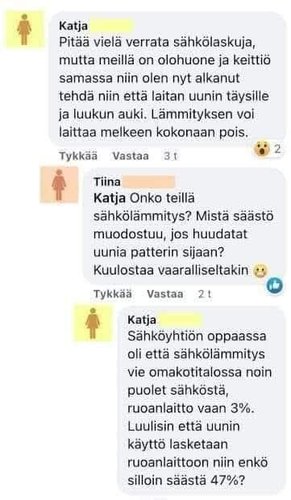 säästä sähköä