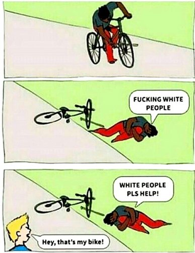 fucking white people