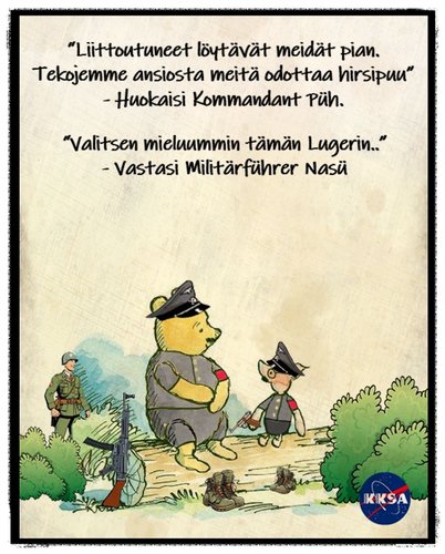 puhin ja nasun vaihtoehdot vähissä