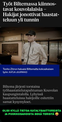 Zitron. Varaosat ja työkalut