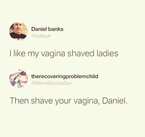 Danielin vagina