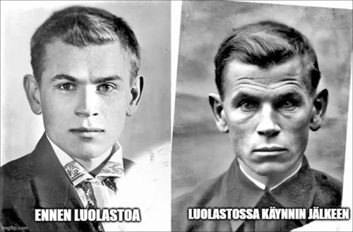 Luolasto - not even once