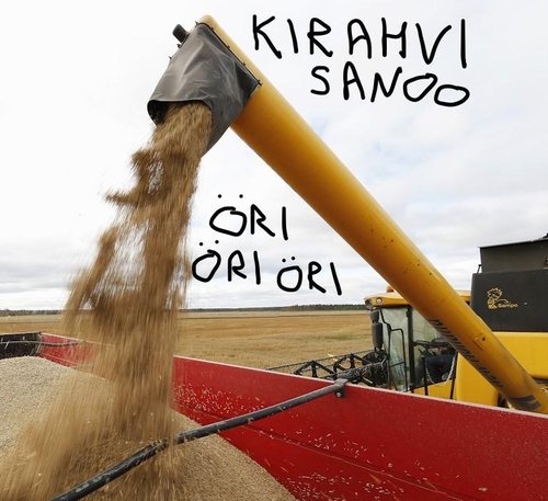 kirahvi sanoo öriöriöri