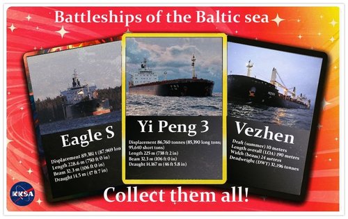 battle ships of baltic sea