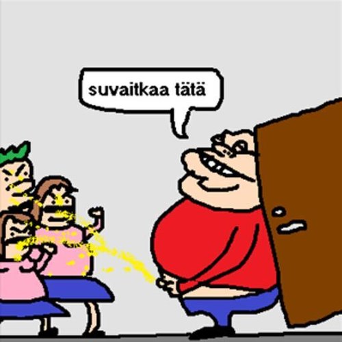 suvakeille sitä itseään