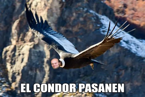 el condor pasanene