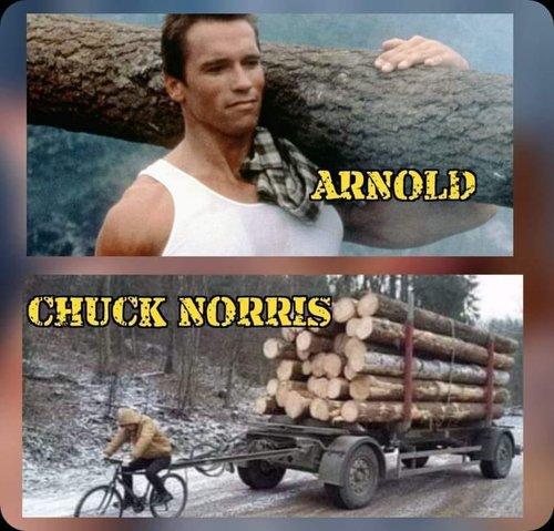 arnold vs chuck