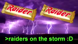 raiders on the storm