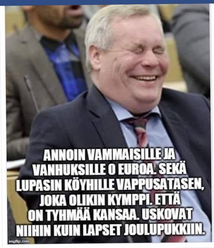 ettei vaan unohdu