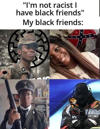 black friends