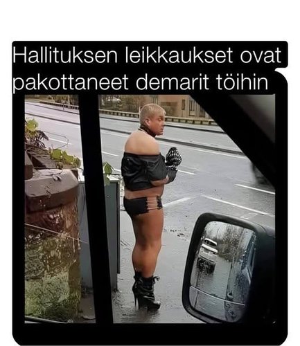 demarit töissä