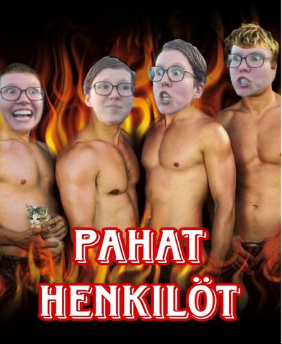 pahat henkilöt