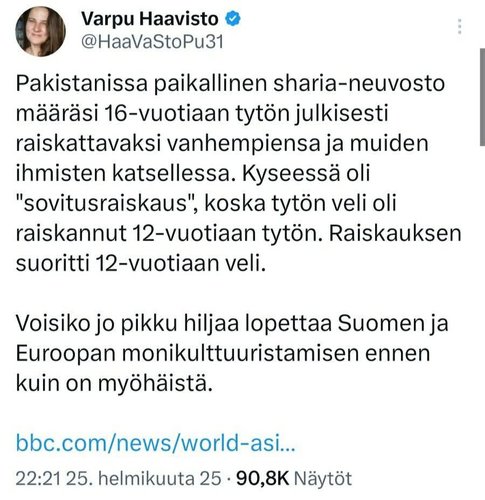 soviteltu raiskaus