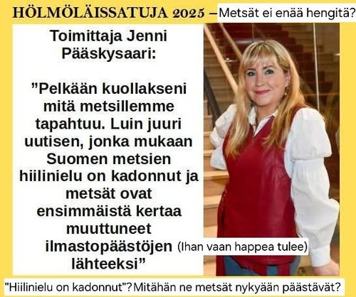 metsät ei hengitä