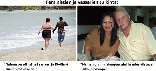 feministien mielipide