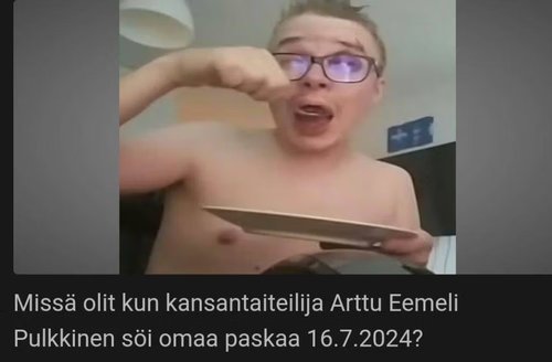 missä olit silloin?