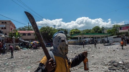 Haiti hieno maa