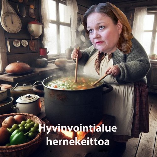 hernekeittoa